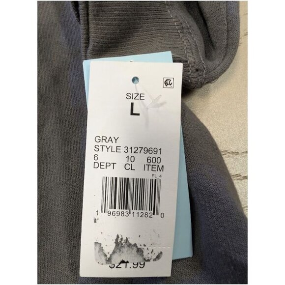 Rolling Stones Classic Tongue Logo Crew Sweatshirt for Women's Large - Picture 3 of 3